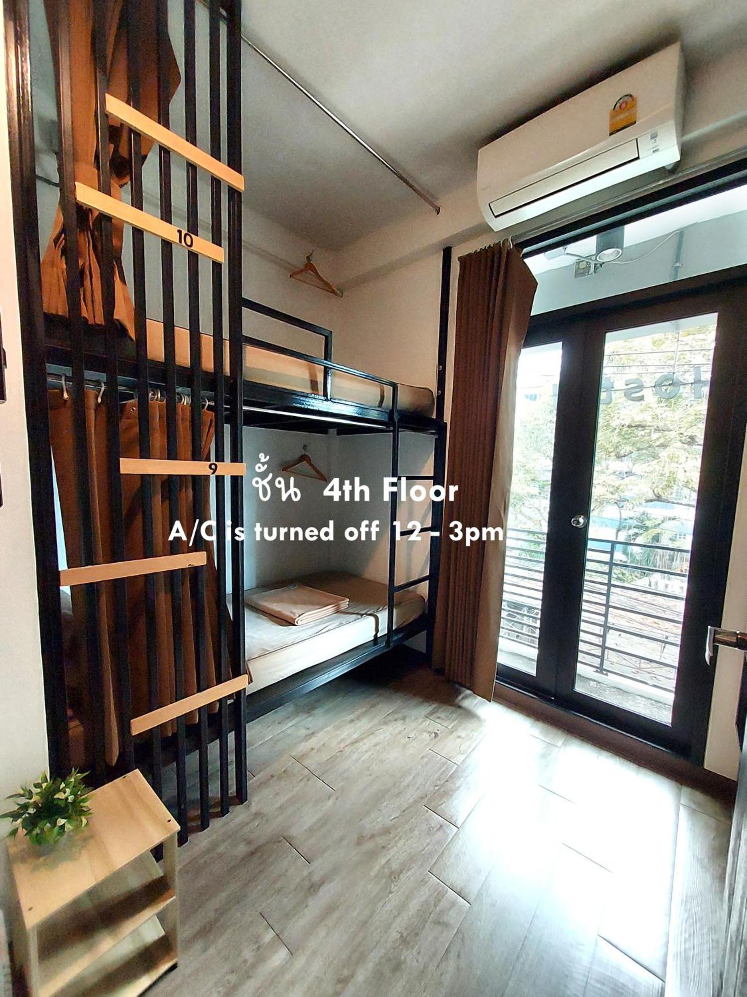 Feel Good Bangkok Hostel מראה חיצוני תמונה