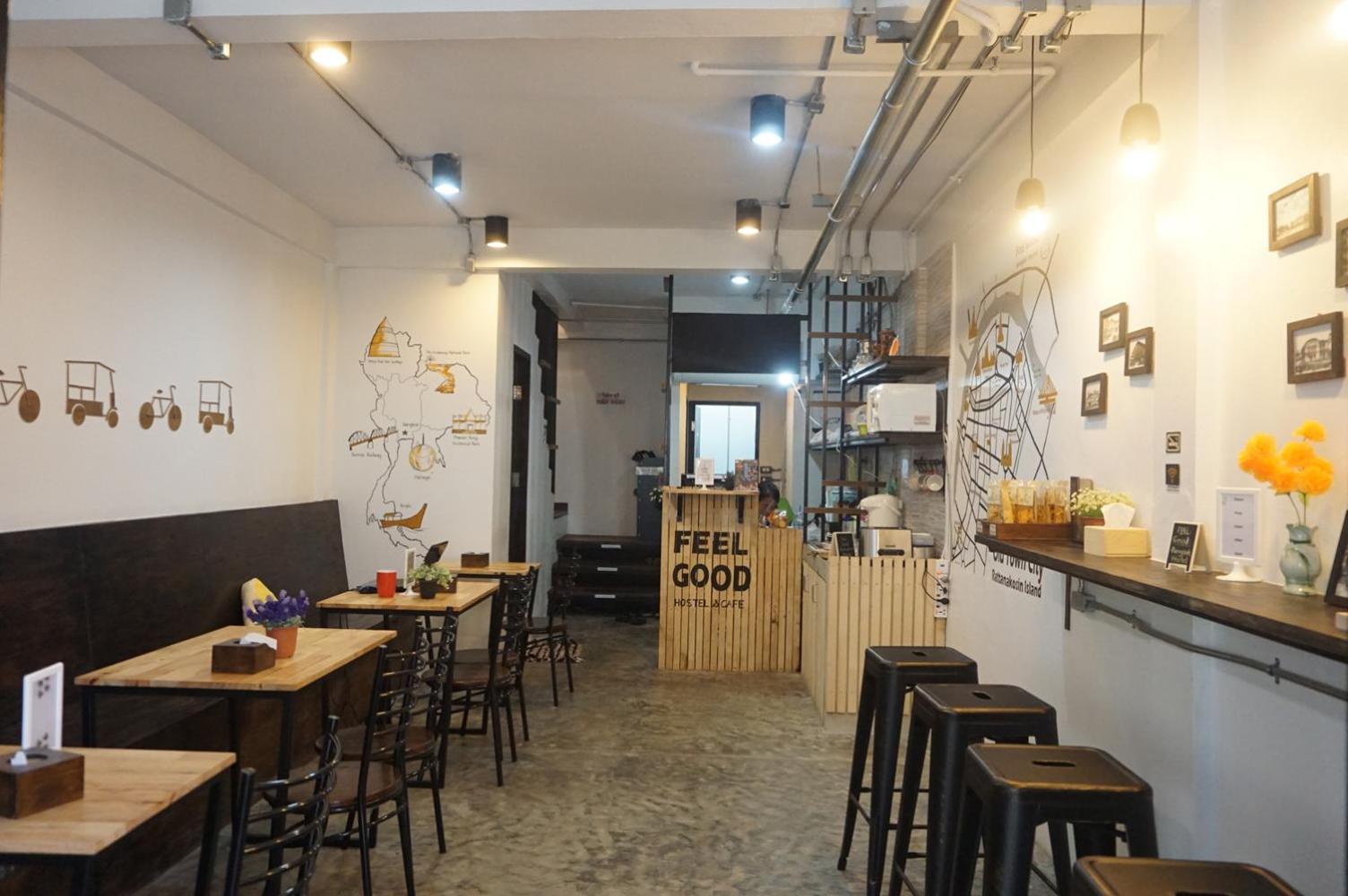 Feel Good Bangkok Hostel מראה חיצוני תמונה