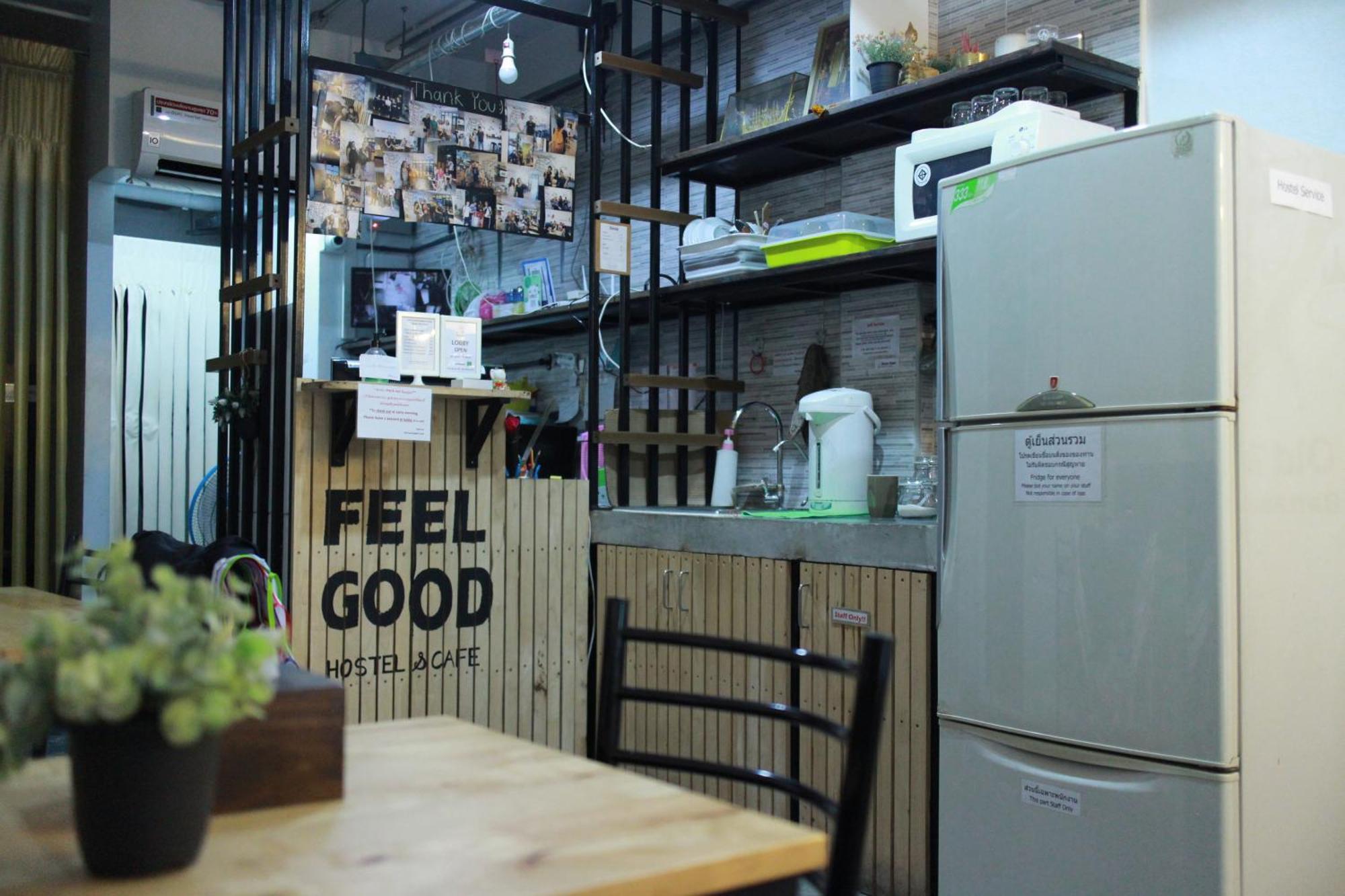 Feel Good Bangkok Hostel מראה חיצוני תמונה