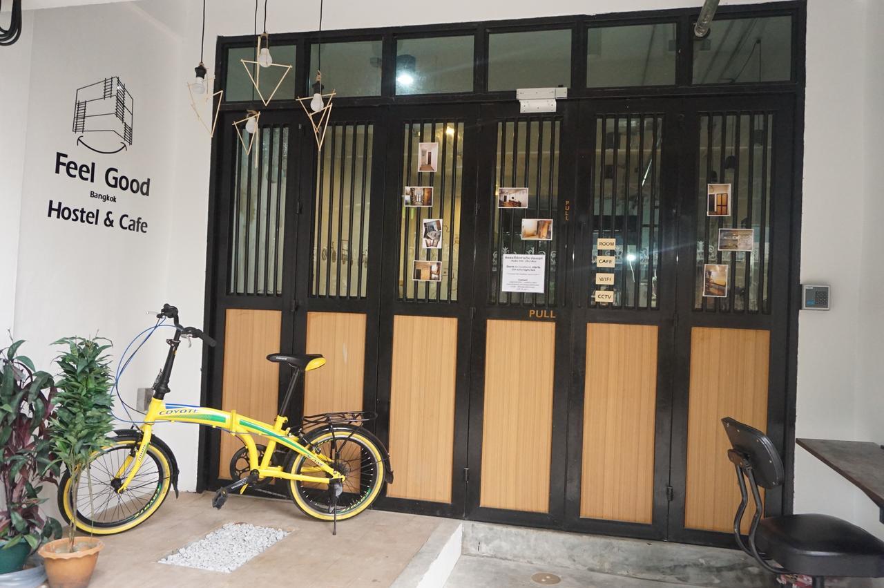 Feel Good Bangkok Hostel מראה חיצוני תמונה